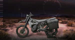 SilentHawk Hybrid-Electric Motorcycle